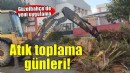 Güzelbahçe'de atık toplama günleri...