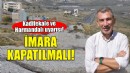 Heyelan uyarısı: Kadifekale ve Harmandalı imara kapatılmalı!