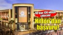 Hilton'dan başvuru... 90'dan 130 oadaya çıkacak!