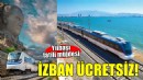 İZBAN yılbaşı tatilinde ücretsiz!