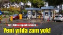 İZELMAN otoparklarına yeni yılda zam yok!