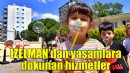 İZELMAN’dan yaşamlara dokunan hizmetler!