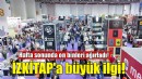 İZKİTAP hafta sonunda on binleri ağırladı!