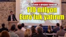 İZSU'dan 110 milyon Euro'luk yatırım...