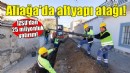 İZSU’dan Aliağa’da altyapı atağı!