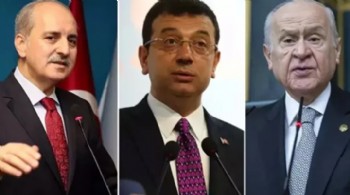 İmamoğlu, Bahçeli ve Kurtulmuş'tan randevu istedi!