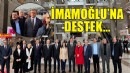 İmamoğlu'na İzmir desteği...