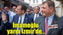 İmamoğlu yarın İzmir'de... Programı belli oldu!