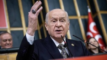 İmralı Heyeti'nin ziyaretinden önce Devlet Bahçeli'den mesaj geldi