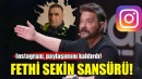 Instagram'dan Oğuzhan Uğur'a şehit Fethi Sekin sansürü!