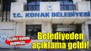 İşçiler eylem yapmıştı... Konak Belediyesi'nden açıklama geldi!