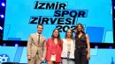 İz bırakan sporcular İzmir Spor Zirvesi'nde...