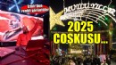 İzmir 2025’i Kültürpark’ta coşkuyla karşıladı