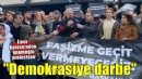 İzmir Barosu'ndan İmamoğlu protestosu... Yılmaz: ''Bu demokrasiye darbedir''