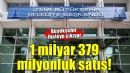 İzmir Büyükşehir'den 1 milyar 379 milyon TL'lik satış!