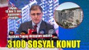 İzmir Büyükşehir'den 15 bin TL'ye sosyal konut!