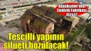 İzmir Büyükşehir'den Elektrik Fabrikası itirazı: Tescilli yapının silüeti bozulacak!