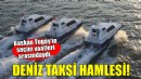 İzmir Büyükşehir'den deniz taksi hamlesi!