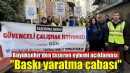 İzmir Büyükşehir'den taşeron işçi eylemi açıklaması!