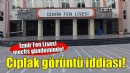 İzmir Fen Lisesi meclis gündeminde!