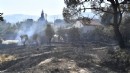 İzmir İtfaiyesi Bornova'daki yangına müdahale ediyor!