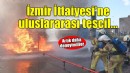 İzmir İtfaiyesi'ne uluslararası tescil...