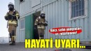 İzmir İtfaiyesi’nden hayati uyarı.. Baca, soba yangınları ve zehirlenmelere dikkat!