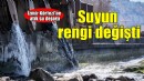 İzmir Körfezi'nde atık su deşarjı... Suyun rengi değişti!