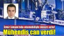 İzmir Limanı'nda otomobiliyle denize uçtu!