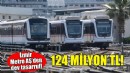 İzmir Metro AŞ’den dev tasarruf: 124 milyon TL!