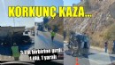 İzmir'de 3 TIR'ın karıştığı kazada 1 kişi öldü!