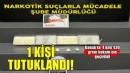 İzmir'de 4 kilo 430 gram kokain ele geçirildi: 1 tutuklama