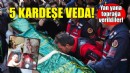 İzmir'de 5 kardeşe acı veda!