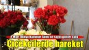 İzmir'de 8 Mart Dünya Kadınlar Günü öncesi çiçekçilerde hareketlilik