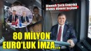 İzmir'de 80 milyon Euro'luk kredi için imzalar atıldı...