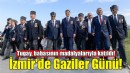 İzmir'de Gaziler Günü... Başkan Tugay babasının madalyalarıyla katıldı!