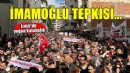 İzmir'de İmamoğlu protestosu... CHP İzmir İl Binası önünde yoğun kalabalık!