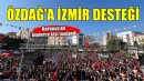 İzmir'de Ümit Özdağ'a destek mitingi...