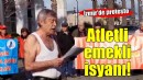 İzmir'de atletli emekli isyanı...