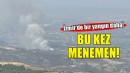 İzmir'de bir yangın daha... Bu kez Menemen!