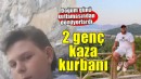 İzmir'de doğum günü kutlaması dönüşü kaza: 2 ölü, 1 yaralı