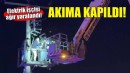 İzmir'de elektrik işçisi akıma kapıldı... Durumu ağır!