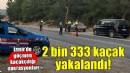 İzmir'de göçmen kaçakçılığı operasyonları...