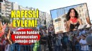 İzmir'de kafesli eylem... Hayvan hakları savunucuları sokağa çıktı!