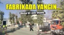 İzmir'de kimya fabrikasında yangın...