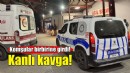 İzmir'de komşuların kavgası kanlı bitti!