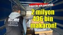 İzmir'de makaron operasyonu!