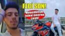 İzmir'de motosikletli gencin feci sonu!