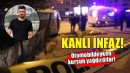 İzmir'de otomobilde kanlı infaz!