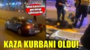 İzmir'de otomobilin çarptığı yaya öldü